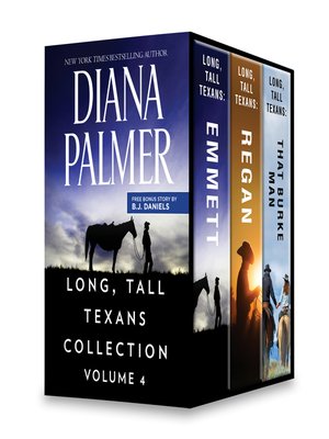 cover image of Long, Tall Texans Collection Volume 4